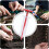 Manual Seed Planter with Precise Placement for Vegetables Peppers Corn Cucumbers Carrots Eggplant 3