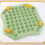 Funny Flip Chess Memory Game Animal Fruit Pattern Memory Game Chess Matching Game for Nursery Gathering Activity B 4