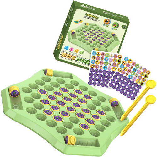 Funny Flip Chess Memory Game Animal Fruit Pattern Memory Game Chess Matching Game for Nursery Gathering Activity B 1