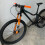 Bicycle Fork 1 Piece MTB Orange Front Suspension Straight 27.5 Remote 3