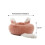 Round Cushion Pet Bed Rabbit Ears Tail Nest for-40 E style 4