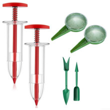 Garden Seed Spreader Set with Handheld Seed Sower for Precise Planting and Easy Grip Gardening