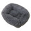 Pet Couch Bed with Thicken Cover Rectangular Soft-dark gray L 1