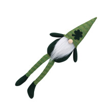 Patricks Day Gnome Ornaments Green Clovers Irish Faceless-men