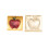 Fruit Pattern Wax Stamp Head for Valentine Card-C 1