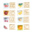 Fruit Pattern Wax Stamp Head for Valentine Card-C 3