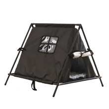 Tente de protection thermique pour chats, durabilité-Noir