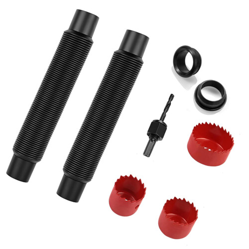 Weather Resistant Rain Barrels Extension Set Flexible-C