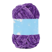 Soft Yarn Knitting Yarn Knitting Crochet Yarn for-20 purple