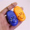 Dogs Training Clickers with Stretch Wrist Rope Durablity-orange 5