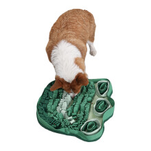 Schnüffelspielzeug für große Hunde, Puzzle, Kauspielzeug,-Grün