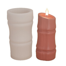 Panda Resins Mould Candle Molds Bamboo-4 long bamboo tubes