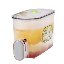 Fridges Cold Beverage Dispensers with Tap for-Gray Gold