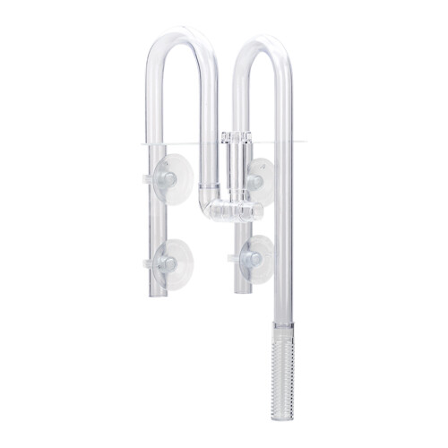 Aquaria Surface Skimmer Clear Tube Filter voor-A