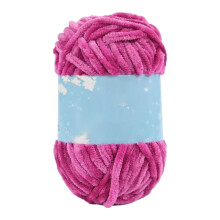 Crochet Yarn Knitting Yarn for Handmade Bag Blankets-15 pink