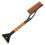 Car Snow Brush and Ice Scraper, ScratchProof Bristles, Ergonomic Grip, Durable for Windshield 1
