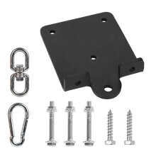 Heavy Bags Hanger Heavy Duty Punching Bags Mount Bracket for Wall and Ceiling with Rotating Hook for Wood Beams