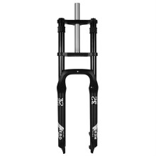 26inch Bicycle Fork Mountain Cycling 20 26 4.0 Double Shoulder Fork 135 mm Spacing Suitable for MTB Electric Bicycle Forks (Color: 26 Inch)