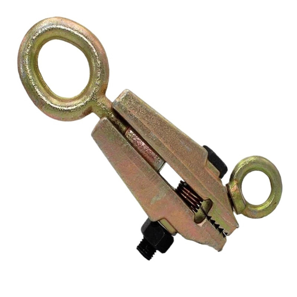 Auto Body Frame Pull Clamp 5 Ton Heavyduty Steel Selftightening Grip For Car Body 9426802361735