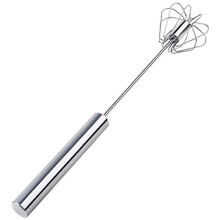 Electric Egg Beater Stainless Steel Handheld Mixer with Speed Mixing and Easy Clean Design