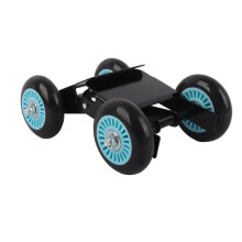 5-Wheel Flexible Tire Roller for Bicycles and Motorcycles - Durable Use