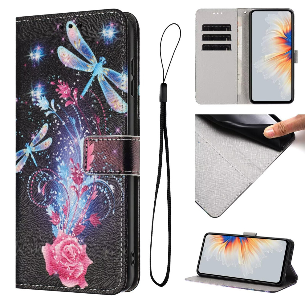 Wallet Case Pu Leather Flip Cover Shockproof Kickstand Card Holder For Samsung Galaxy A73 5G 9189345105388