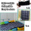 Patient Transfer Sheet with Waterproof Layer and 6 Handles for Bed Positioning Elderly Disabled 4