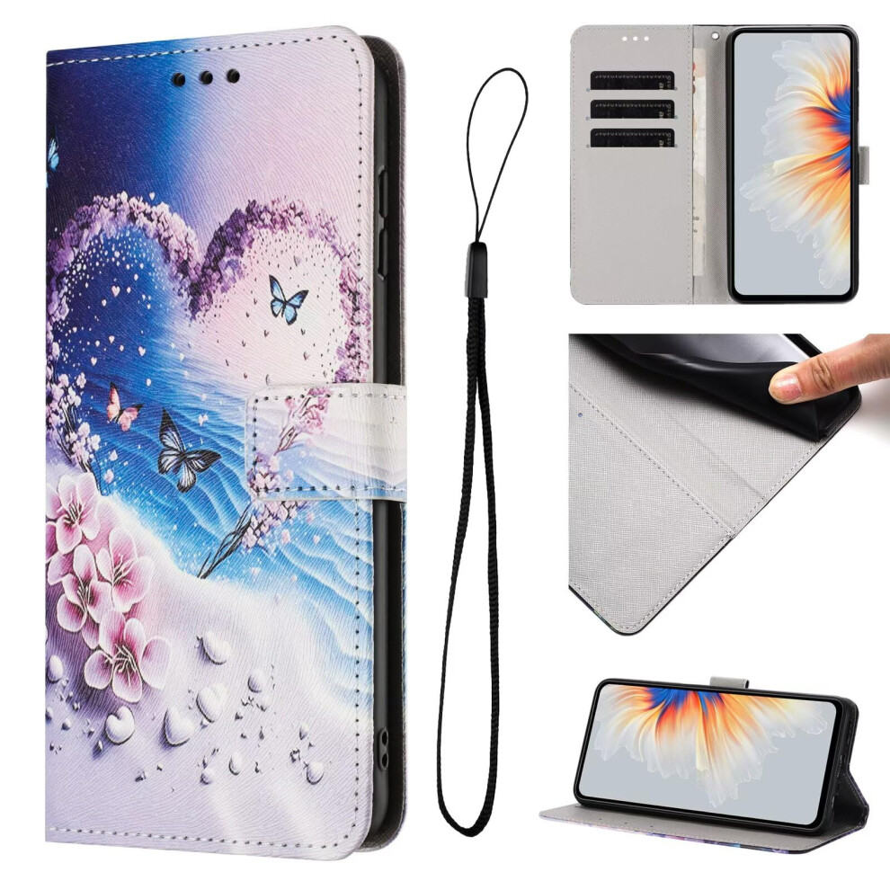 Shockproof 3D Pu Leather Flip Wallet Case With Card Holder And Kickstand For Samsung Galaxy S25 Edge 9189345105449