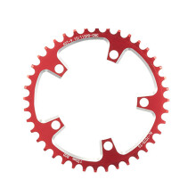 Bicycle chainrings 110BCD/130BCD chainring narrow width round chainring round for direct mount cranks