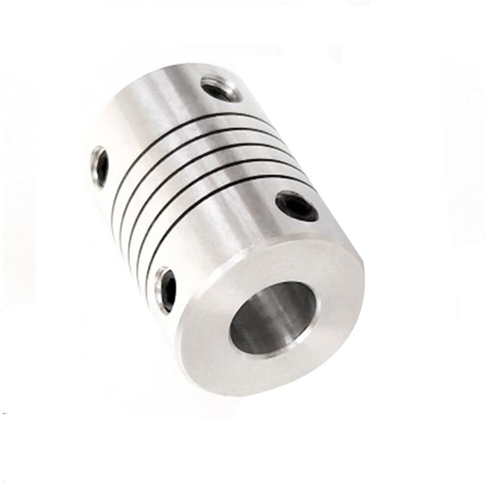 Cnc Motor Coupling 5X8mm Flexible Shaft Coupler Od 19X25mm Precision Cnc Alignment 6X6.35mm 9412369265562