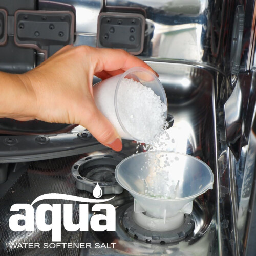 2 x 10kg Granular Salt Water Softeners High Purity 1