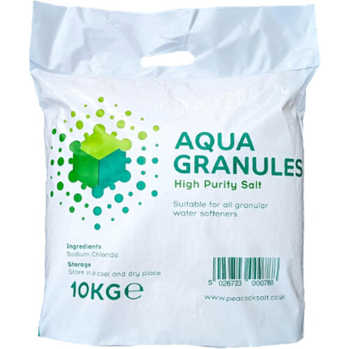 2 x 10kg Granular Salt Water Softeners High Purity 2