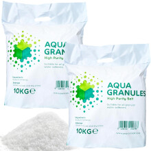 2 x 10kg Granular Salt Water Softeners High Purity