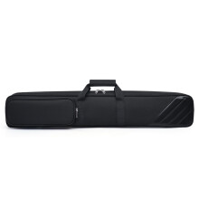 Scratch-Resistant Pool Cue Case Black for Billiard Sticks, Oxford Cloth Lined, Breathable and Absorbent Design
