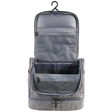 Trousse de toilette de voyage, séparation sèche et humide,-gris