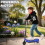 Homcom HOMCOM Foldable Kids Electric Scooter, for Ages 7-14 Years, Blue 4