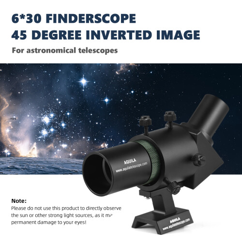 Star Finder 6*30mm 45 Grad Aufrechtes Bild Mit 1