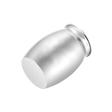 Kleine crematie-urn voor as huisdier crematie urn-zilver