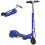 Homcom HOMCOM Foldable Kids Electric Scooter, for Ages 7-14 Years, Blue 2
