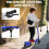 Homcom HOMCOM Foldable Kids Electric Scooter, for Ages 7-14 Years, Blue 7
