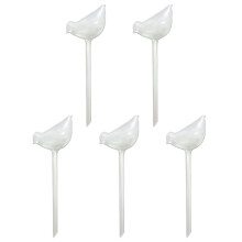 Self-Watering Ball Bird Shape Watering Globes Drippers-5pcs