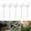 Self-Watering Ball Bird Shape Watering Globes Drippers-5pcs 4