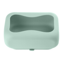 Tissue Box for Bathroom Kitchen Wall Mounted Napkin-Cyan