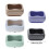 Flexible Tissue Storage Dispenser Wall Mount-Dark Grey 3