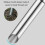 Bulb Planter Tool,Nons Bending Stainless Steels Bulb Planter 4