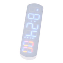 LED réveil numérique horloge murale avec minuterie Date-D