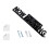Support mural pour disques vinyles, support pour disques-Noir 1