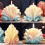 Moules à bougies conques 3D-C 3