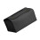 Support à mouchoirs rectangulaire, boîte à mouchoirs-Noir 1