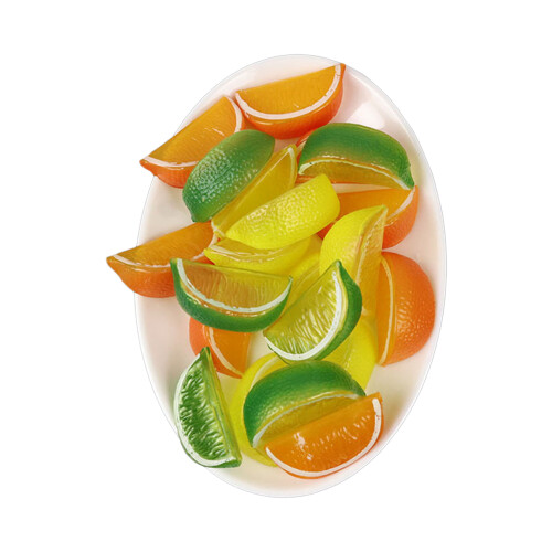 10pcs Artificial Lemon Block Fake Lemon Model for-Yellow 2